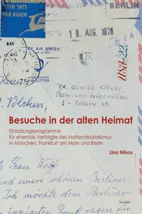 Besuche in der alten Heimat_cover