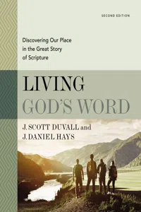 Living God's Word, Second Edition_cover