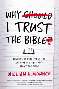 Why I Trust the Bible_cover