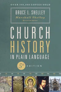 Church History in Plain Language, Fifth Edition_cover