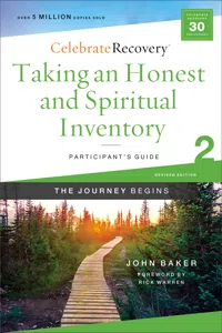 Taking an Honest and Spiritual Inventory Participant's Guide 2_cover