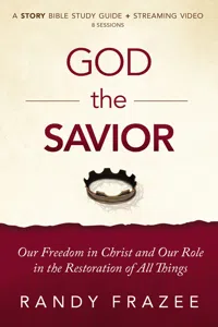 God the Savior Bible Study Guide plus Streaming Video_cover