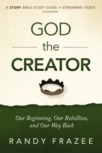 God the Creator Bible Study Guide plus Streaming Video_cover