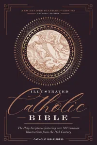 NRSVCE, Illustrated Catholic Bible, Comfort Print_cover