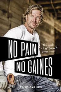 No Pain, No Gaines_cover