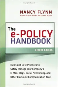 The e-Policy Handbook_cover