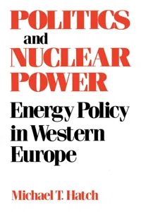 Politics and Nuclear Power_cover