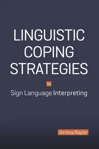Linguistic Coping Strategies in Sign Language Interpreting_cover