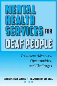 Mental Health Services for Deaf People_cover