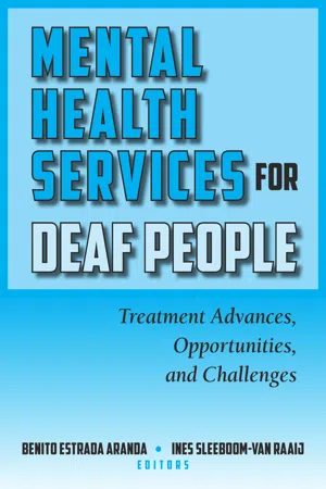 Mental Health Services for Deaf People