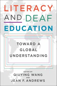 Literacy and Deaf Education_cover