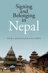 Signing and Belonging in Nepal_cover