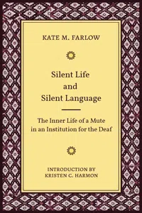 Gallaudet Classics in Deaf Studies_cover