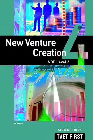 New Venture Creation NQF4 SB