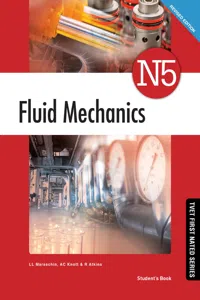 Fluid Mechanics N5 Student's Book_cover