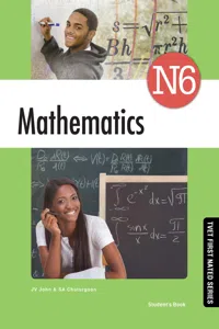 Mathematics N6 Student's Book_cover