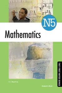 Mathematics N5 Student's Book_cover