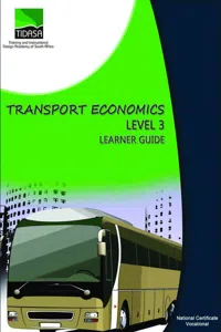 Transport Economics NQF3 SB_cover