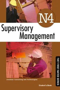 Supervisory Management N4 SB_cover