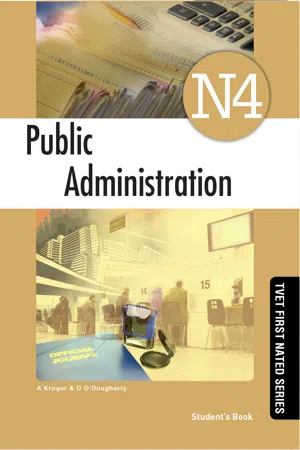 Public Administration N4 SB