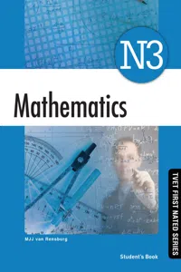 Mathematics N3 Student's Book_cover