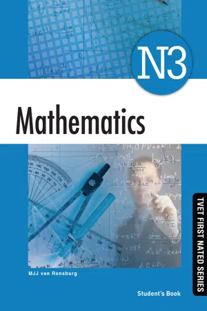 Mathematics N3 Student's Book