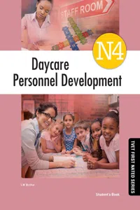 Daycare Personnel Development N4 SB_cover