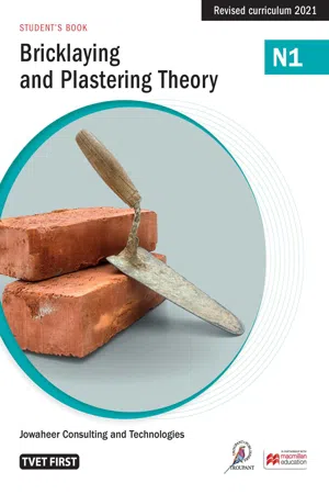 Bricklaying & Plastering Theory N1 SB