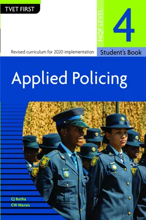 Applied Policing NQF4 SB