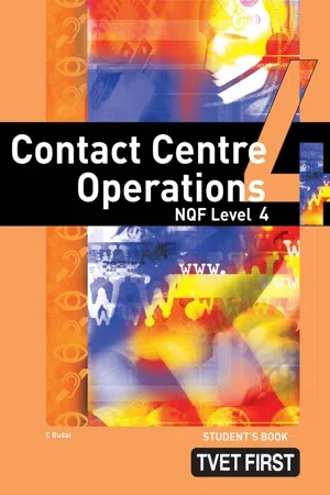 Contact Centre Operations NQF4 SB