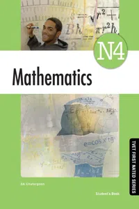 Mathematics N4 Student's Book_cover