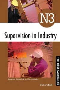 Supervision in Industry N3 SB_cover