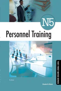 Personnel Training N5 SB_cover