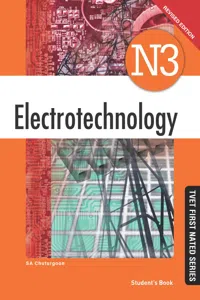Electrotechnology N3 Student's Book_cover