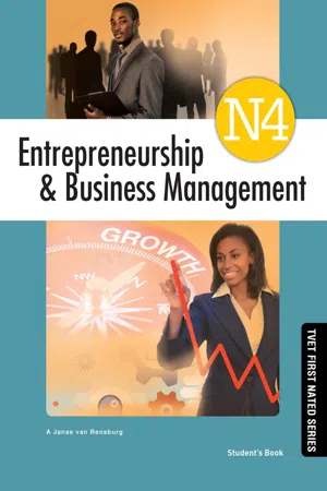 Entrepreneurship & Business Management N4 SB