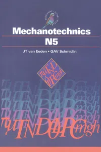 Mechanotechnics N5 Student's Book_cover