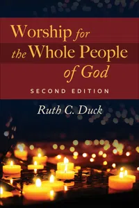 Worship for the Whole People of God, Second Edition_cover