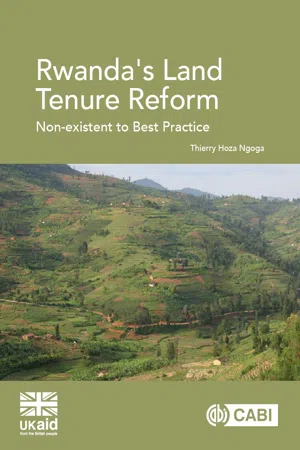 Rwanda's Land Tenure Reform