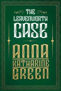 The Leavenworth Case_cover