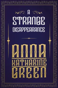 A Strange Disappearance_cover