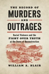 The Record of Murders and Outrages_cover