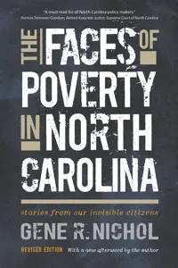 The Faces of Poverty in North Carolina_cover