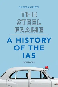 The Steel Frame: A History of the IAS_cover