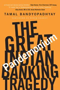 Pandemonium: The Great Indian Banking Tragedy_cover