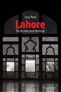 Lahore: The Architectural Heritage_cover