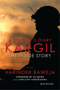 A Soldier's Diary: Kargil the Inside Story_cover