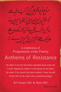 Anthems of Resistance: A Celebration of Progressive Urdu Poetry_cover