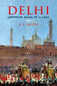 Delhi:Unknown Tales of a City_cover