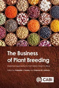 The Business of Plant Breeding_cover