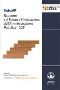 FuturAP. Rapporto sul Futuro e l'innovazione dell'Amministrazione Pubblica – 2021_cover